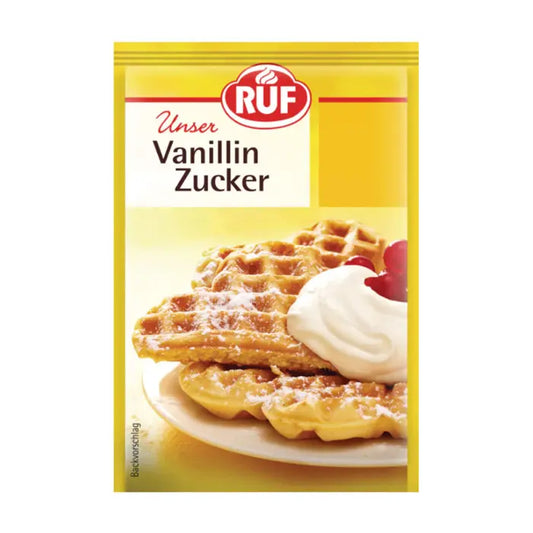 RUF VANILLE SUIKER (10 SACHETS) 80 GR.