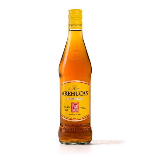 AREHUCAS RON ORO 70 CL.
