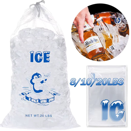 QUICK HOME BOLSAS CUBITOS HIELO 10 BOLSAS