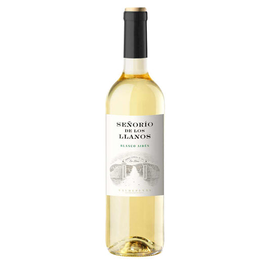 SEÑORÍO DE LOS LLANOS VALDEP. BLANCO 75 CL.