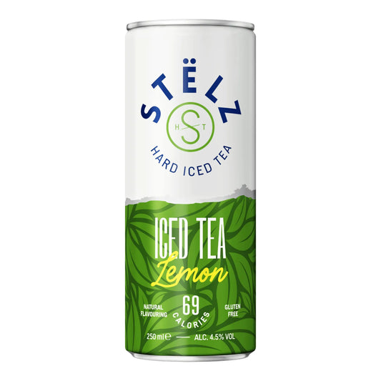 STËLZ HARD ICED TEA LEMON 25 CL.