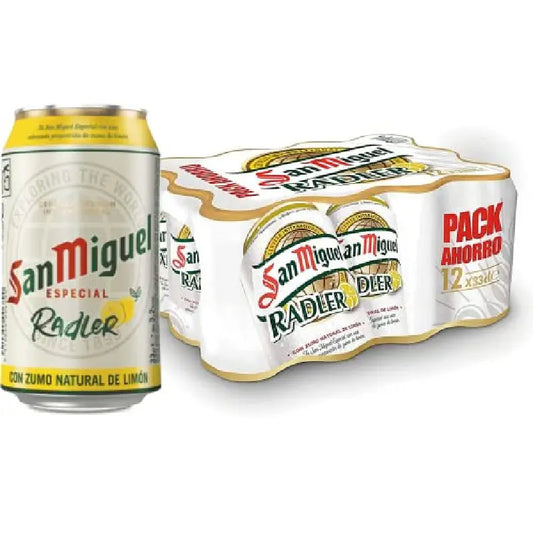 SAN MIGUEL RADLER LATA 24x33 CL.