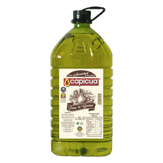CAPICUA ACEITE ESPECIAL COCINAR 5 LTR.