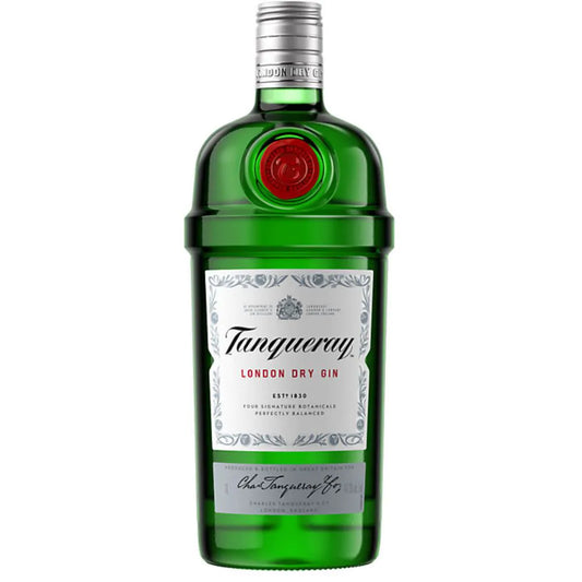 TANQUERAY LONDON DRY GIN 1 LTR.