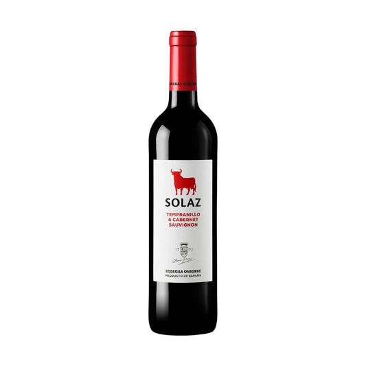 SOLAZ VINO TINTO 75 CL.