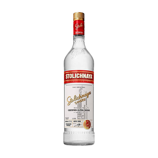 STOLICHNAYA VODKA 70 CL.