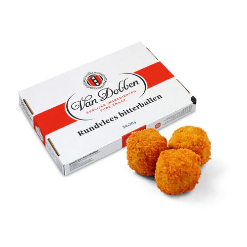 VAN DOBBEN BITTERBALLEN 54x30 GR.