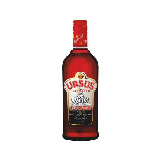 URSUS VODKA ROJO 70 CL.