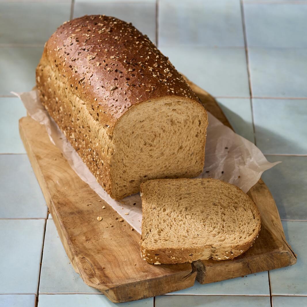 BAKKER 6 GRANEN BROOD 1/2 CORT. 400 GR.