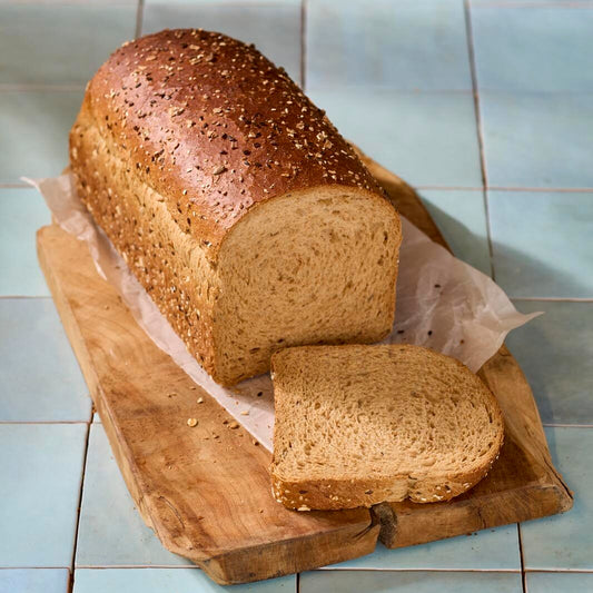 BAKKER 6 GRANEN BROOD 1/2 CORT. 400 GR.