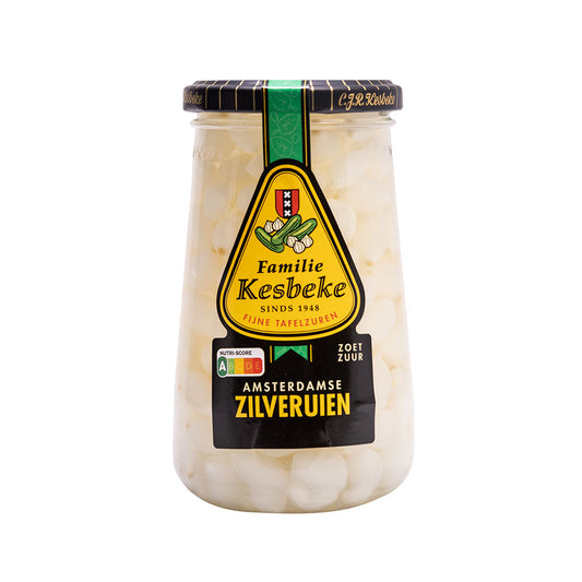 KESBEKE AMSTERDAMSE ZILVERUITJES 370 ML.
