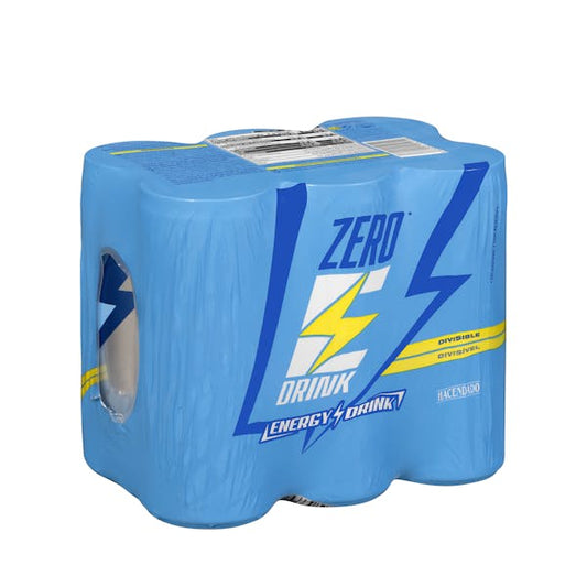HD ENERGY DRINK ZERO LATA 6x25 CL.