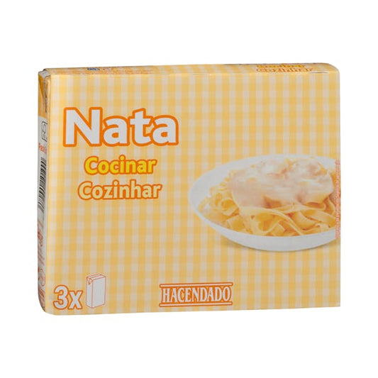 HD NATA COCINAR 3x200 ML.