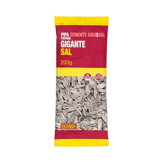 HD PIPAS GIRASOL GIGANTE 200 GR.
