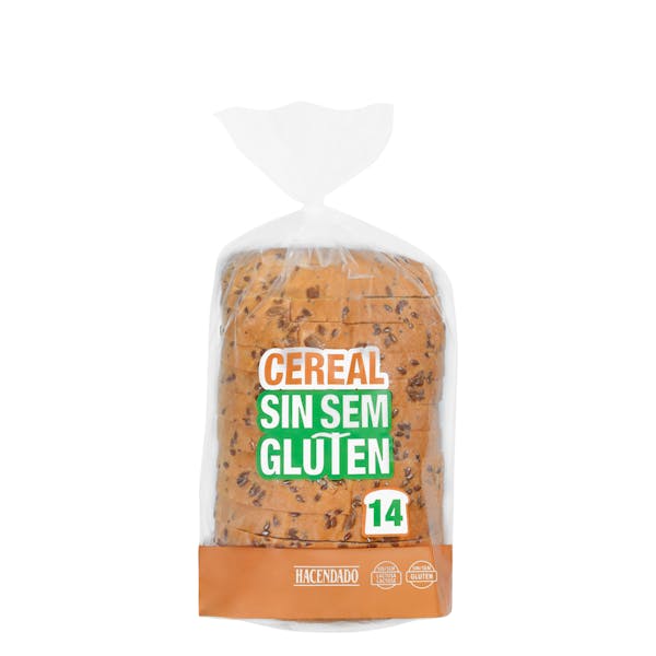 HD PAN MOLDE CEREALES SIN GLUTEN 470 GR.