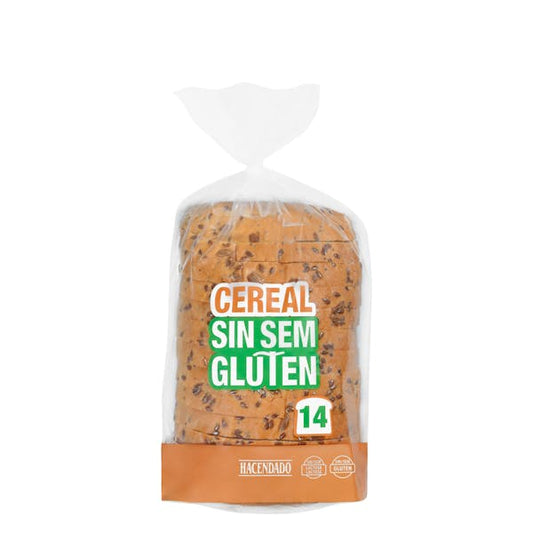 HD PAN MOLDE CEREALES SIN GLUTEN 470 GR.