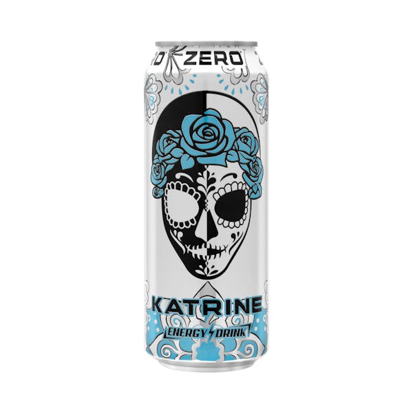 HD ENERGY DRINK ZERO KATRINE 50 CL.