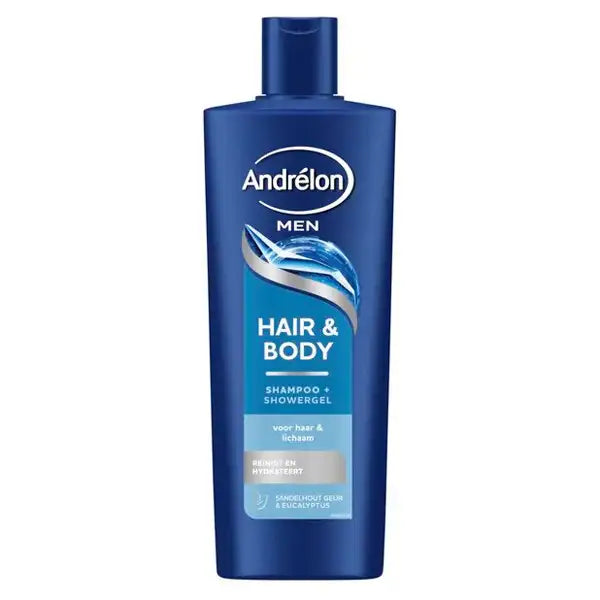 ANDRELON SHAMPOO MEN HAIR & BODY 400 ML.