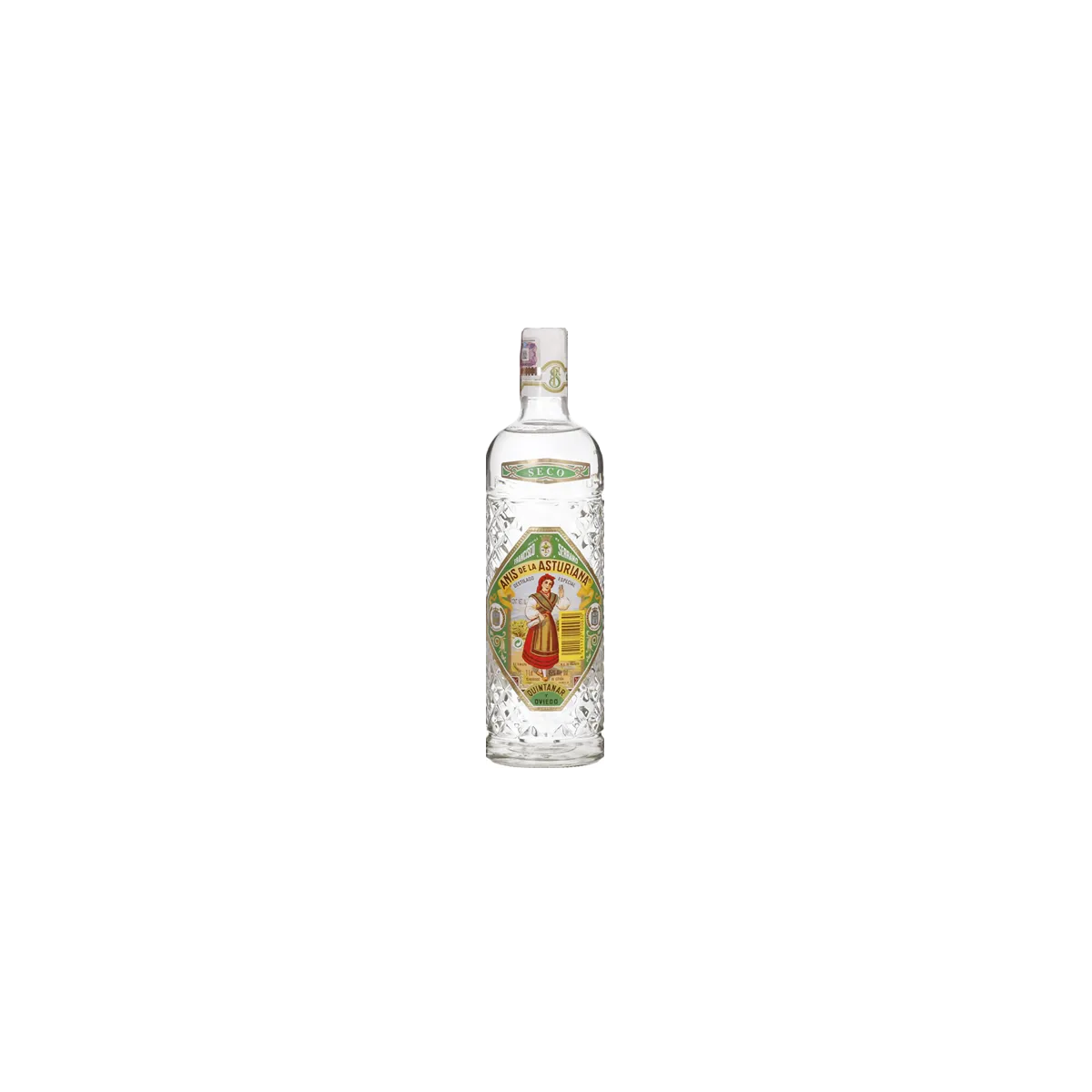 ASTURIANA ANIS SECO 1 LTR.
