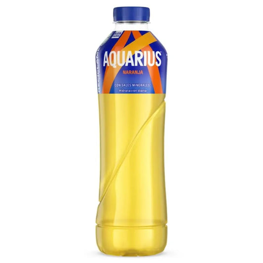 AQUARIUS NARANJA 6x1,5 LTR.