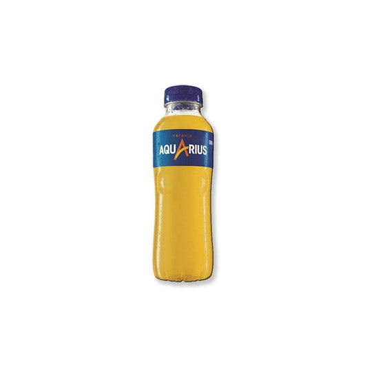 AQUARIUS NARANJA PET. 24x50 CL.