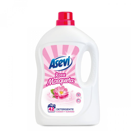ASEVI DETERG. LÍQUIDO ROSA MOSQ. 42 D.