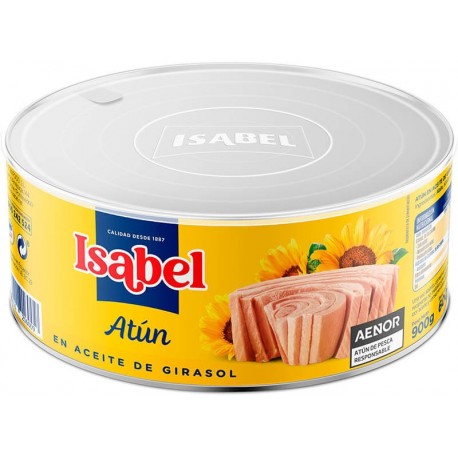 ISABEL ATUN ACEITE VEGETAL LATA RO-900
