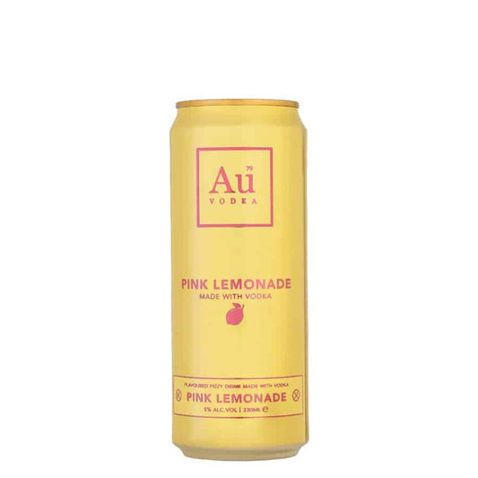 AU VODKA + PINK LEMONADE 33 CL.