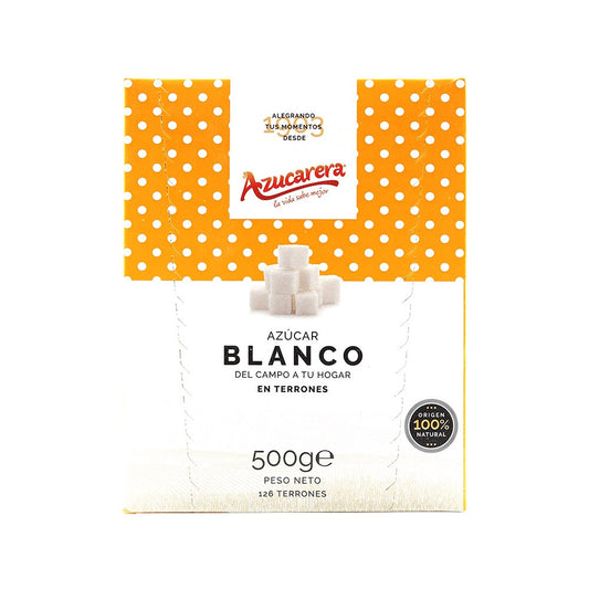 AZUCARERA AZÚCAR TERRÓN BLANCO 500 GR.