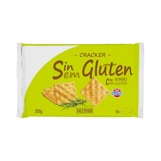 HD CRACKERS SIN GLUTEN 200 GR.