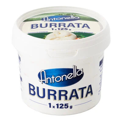 ANTONELLA BURRATA 125 GR.