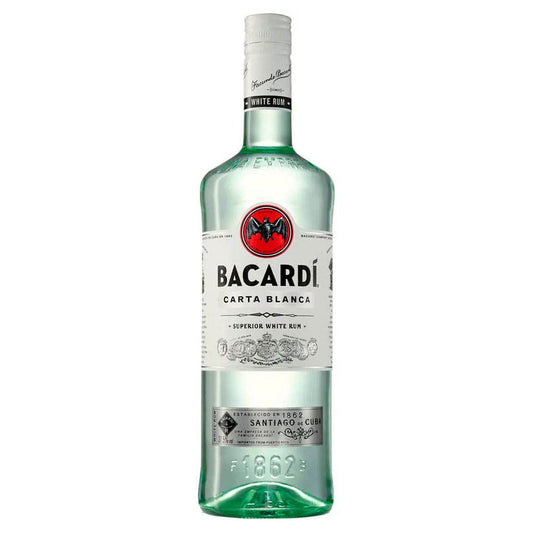 BACARDI CARTA BLANCA RON 70 CL.