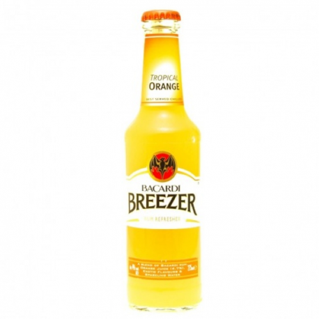 BACARDI BREEZER ORANGE 24x275 ML.