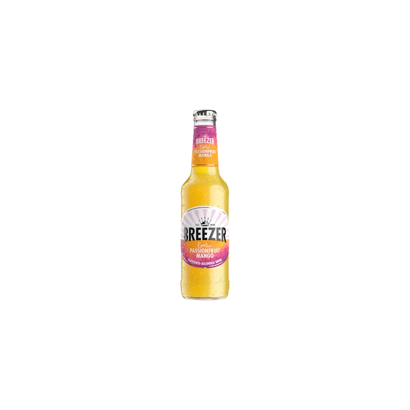 BACARDI BREEZER PASSION FRUIT 12x275 ML.