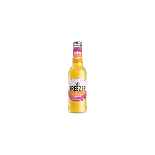 BACARDI BREEZER PASSION FRUIT 12x275 ML.