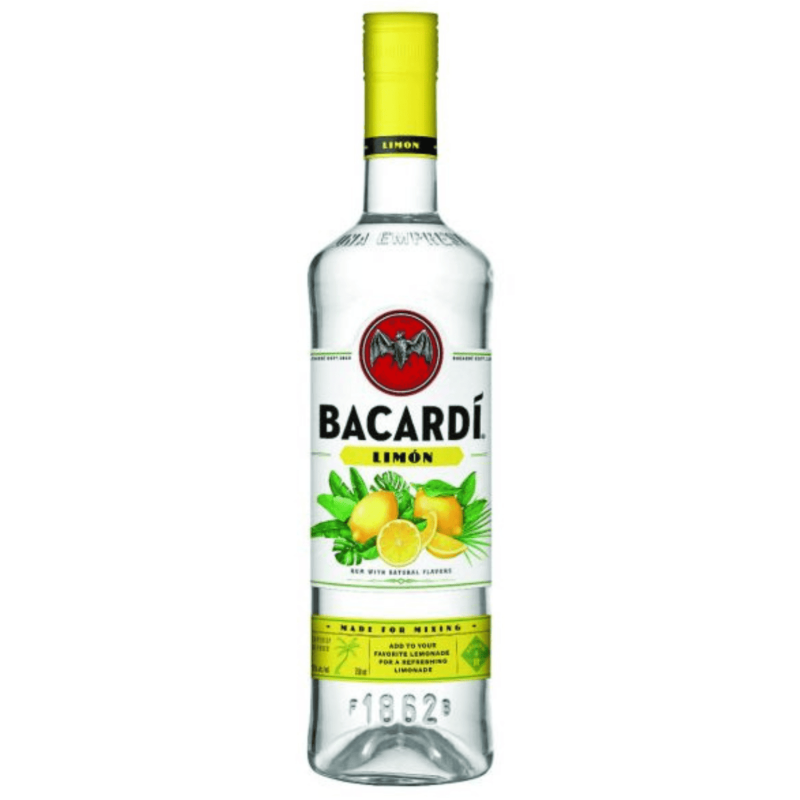 BACARDI LIMON RON 1 LTR.