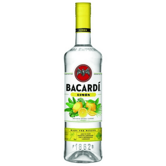 BACARDI LIMON RON 1 LTR.