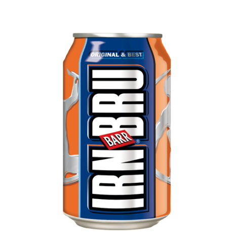 IRN BRU LATA 24x33 CL.