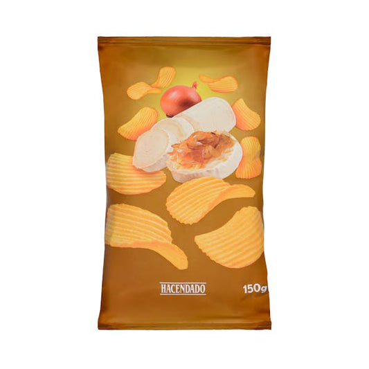 HD PATATAS FRITAS QUESO CABRA 150 GR.