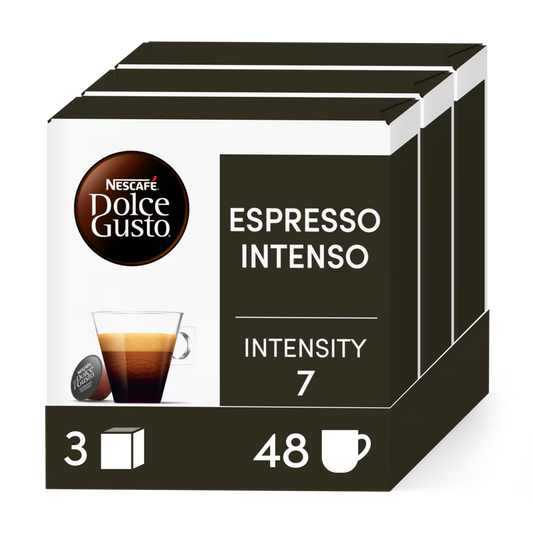 NESCAFÉ D. GUSTO ESPRESSO INTENSO 3x16 C.