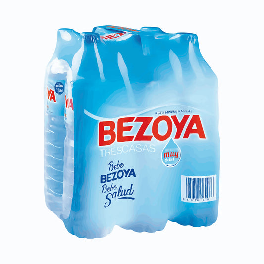 BEZOYA AGUA SIN GAS PLÁST. 6x1,5 LTR.