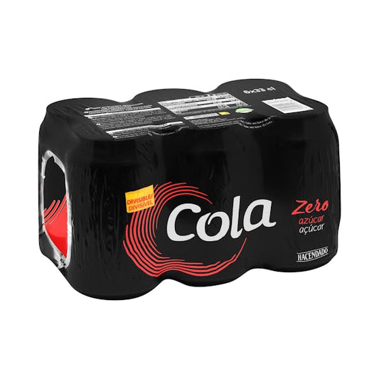 HD COLA ZERO LATA 6x33 CL.