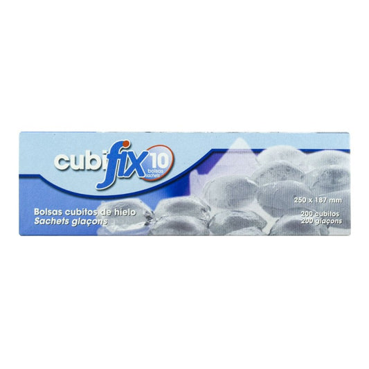 FIX BOLSA CUBITOS HIELO 10 U.