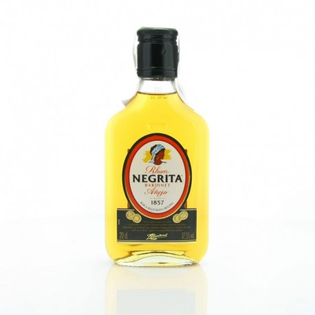 NEGRITA RON AÑEJO PET. 20 CL.