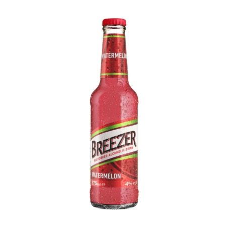 BACARDI BREEZER WATERMELON 275 ML.
