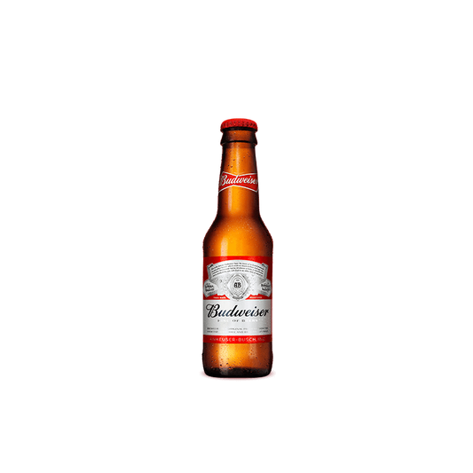 BUDWEISER BOTELLA 24x33 CL.