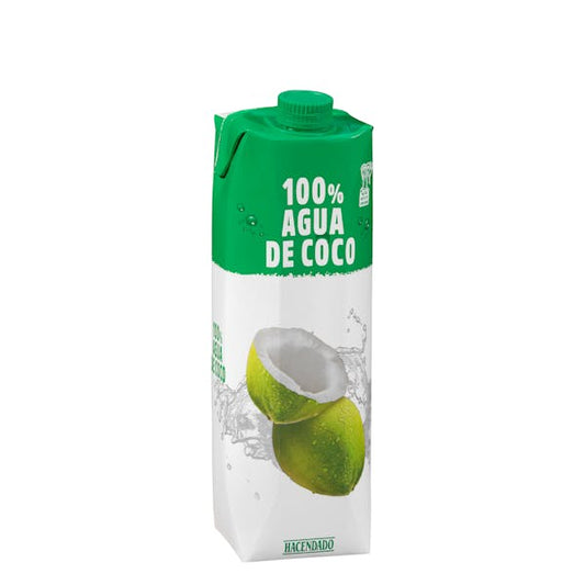 HD AGUA DE COCO NATURAL 100% 1 LTR.