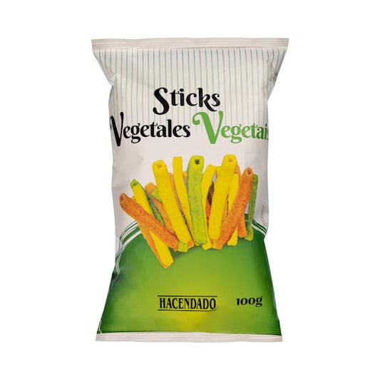 HD STICKS VEGETALES 100 GR.
