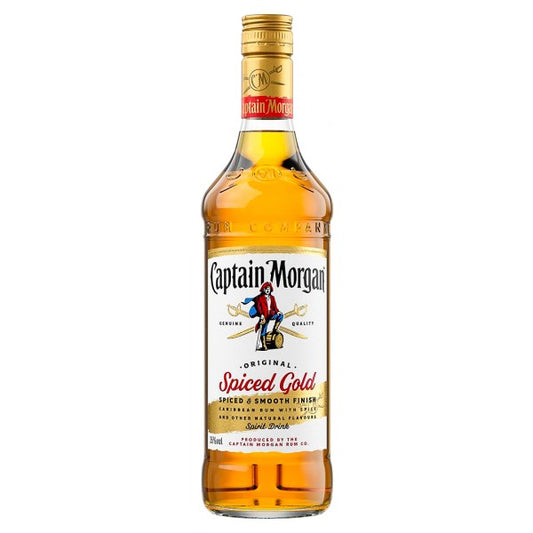 CAPTAIN MORGAN SPICED GOLD 1 LTR.