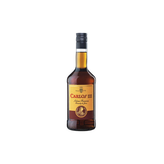 CARLOS III BRANDY 70 CL.